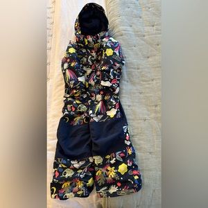 Burton toddler snowsuit size 3T.